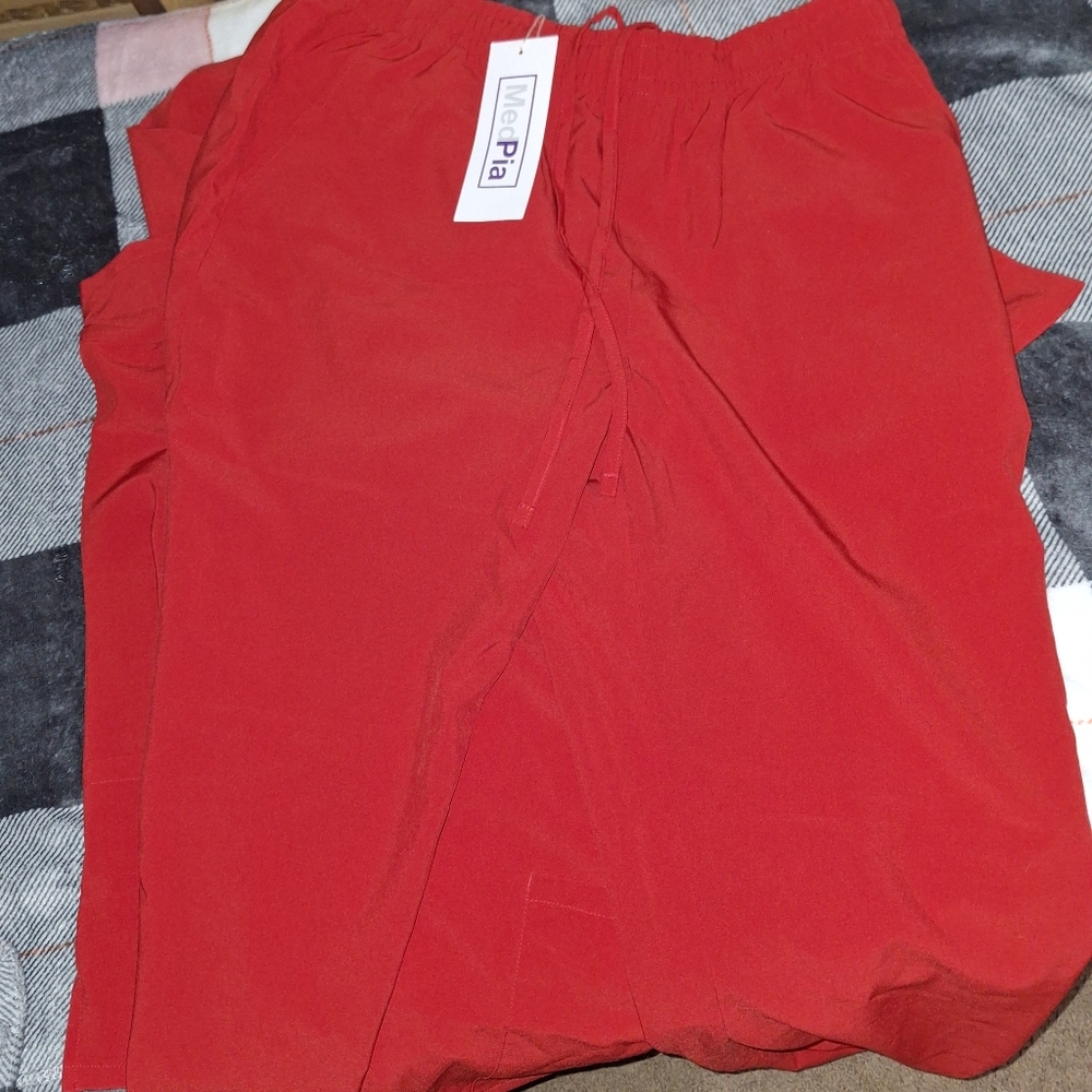 Medpia Unisex scrub set size large